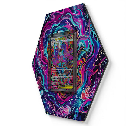 118/086 Mega Dragalge EX - Extended Artwork Pokemon Card Display