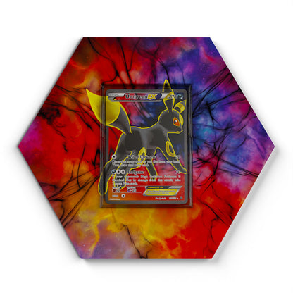 119/124 Umbreon EX - Extended Artwork Pokemon Card Display