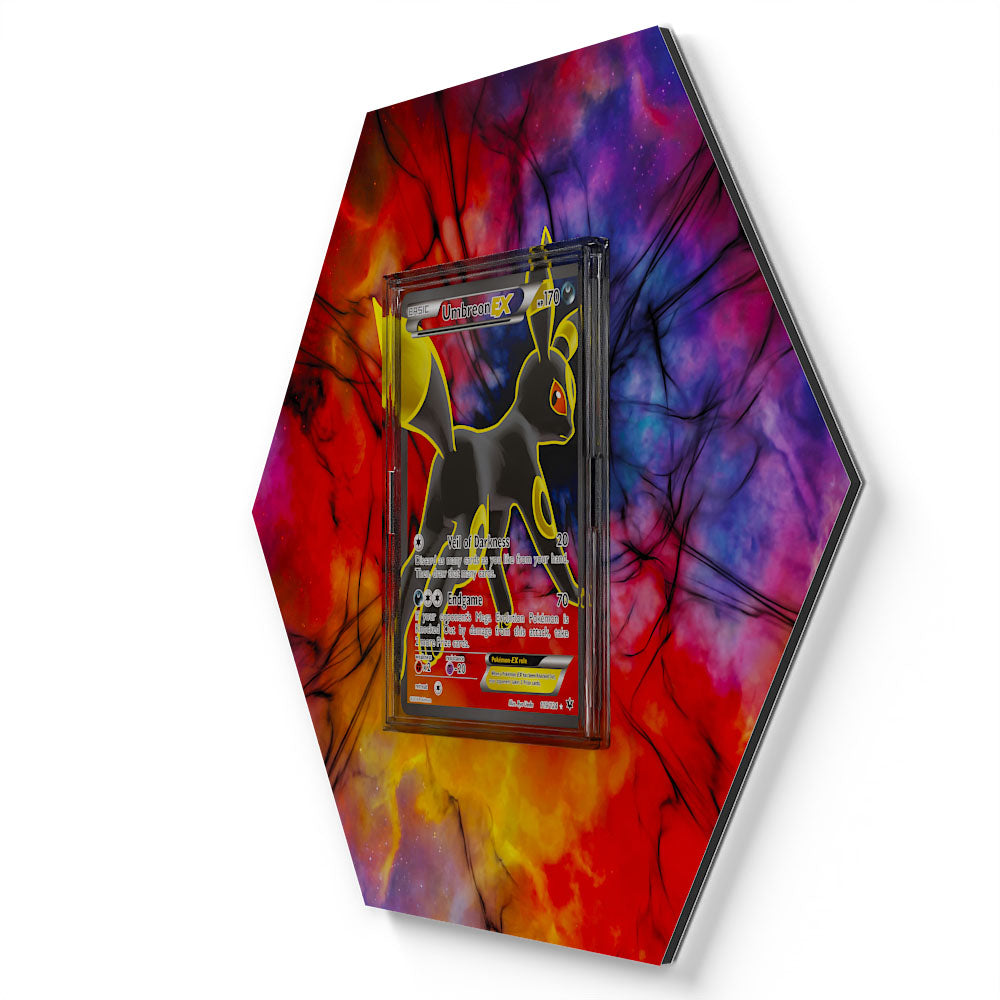 119/124 Umbreon EX - Extended Artwork Pokemon Card Display