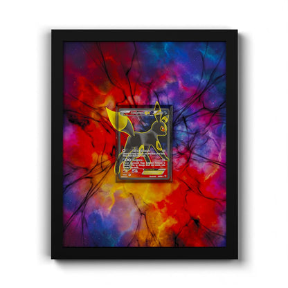 119/124 Umbreon EX - Extended Artwork Framed Pokemon Card Display