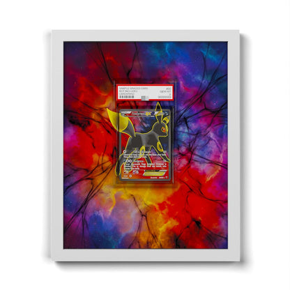 119/124 Umbreon EX - Extended Artwork Framed Pokemon Card Display