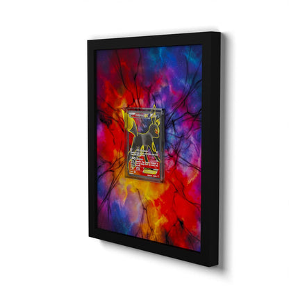 119/124 Umbreon EX - Extended Artwork Framed Pokemon Card Display