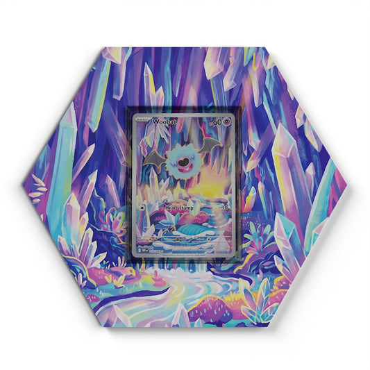 119/086 Woobat - Extended Artwork Pokemon Card Display