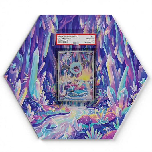 119/086 Woobat - Extended Artwork Pokemon Card Display