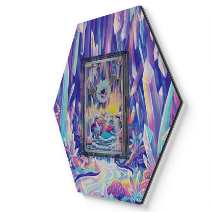 119/086 Woobat - Extended Artwork Pokemon Card Display