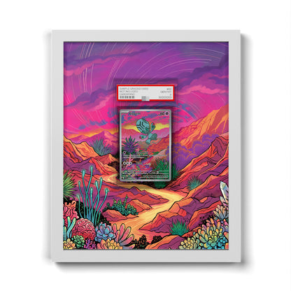 120/086 Elgyem - Extended Artwork Pokemon Card Frame
