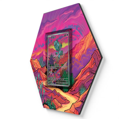 120/086 Elgyem - Extended Artwork Pokemon Card Display