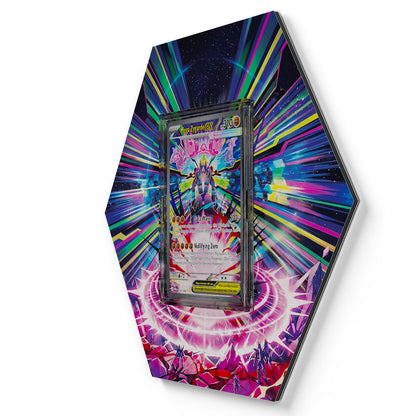 120/088 Mega Zygarde EX - Extended Artwork Pokemon Card Display