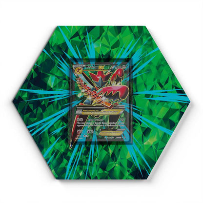 120/122 Mega Scizor Ex - Extended Artwork Pokemon Card Display