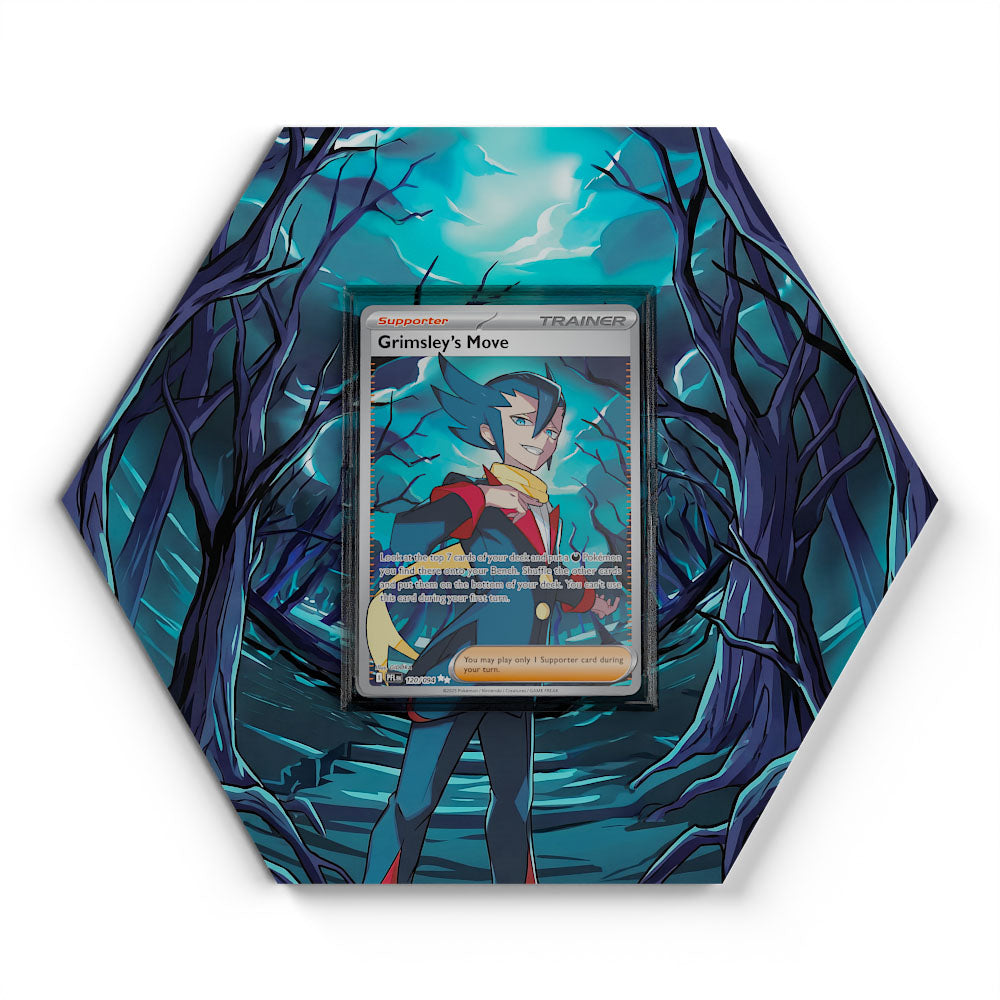 120/094 Grimsley's Move - Extended Artwork Pokemon Card Display
