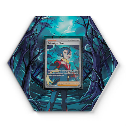120/094 Grimsley's Move - Extended Artwork Pokemon Card Display