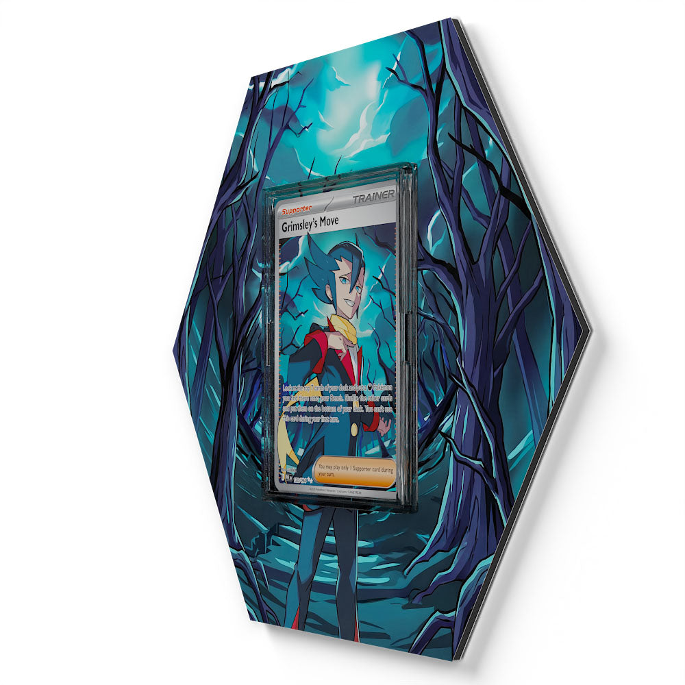 120/094 Grimsley's Move - Extended Artwork Pokemon Card Display