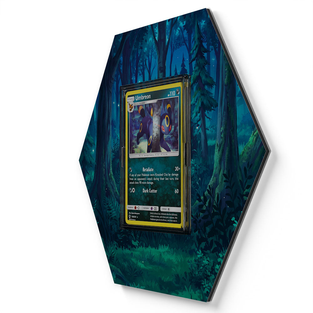 120/214 Umbreon - Extended Artwork Pokemon Card Display