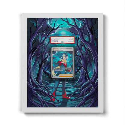 120 Grimsley's Move - Extended Artwork Framed Pokemon Card Display