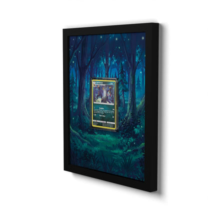 120/214 Umbreon - Extended Artwork Framed Pokemon Card Display