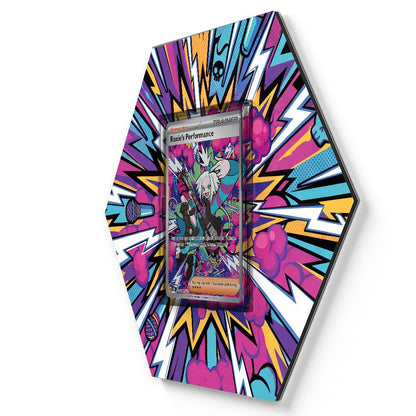 121/086 Roxie's Performance - Extended Artwork Pokemon Card Display