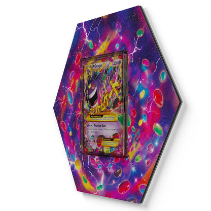 121/119 Mega Gengar ex - Extended Artwork Pokemon Card Display