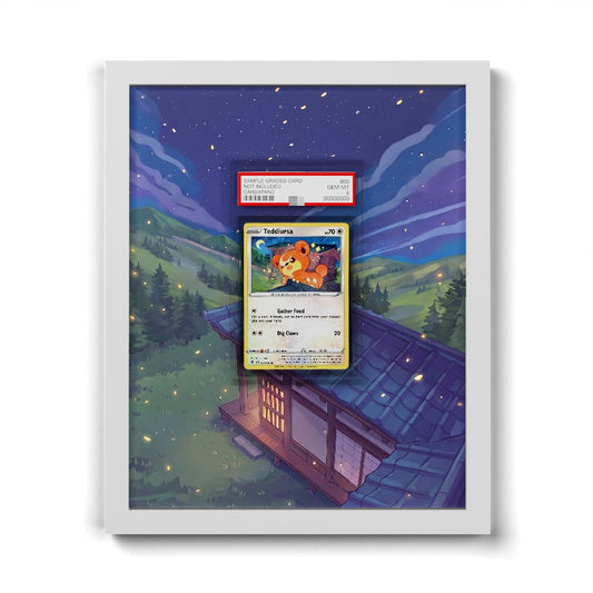 122/189 Teddiursa - Extended Artwork Pokemon Card Frame