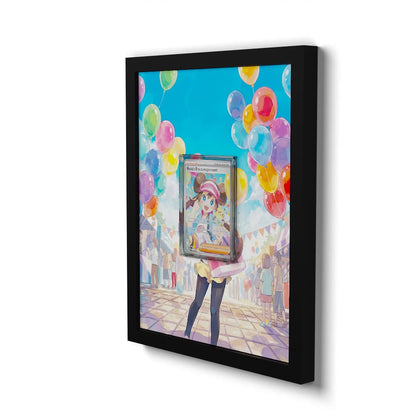 123 Rosa's Encouragement - Extended Artwork Framed Pokemon Card Display