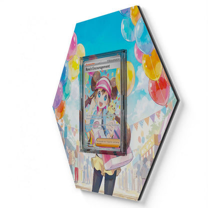 123/088 Rosa's Encouragement - Extended Artwork Pokemon Card Display