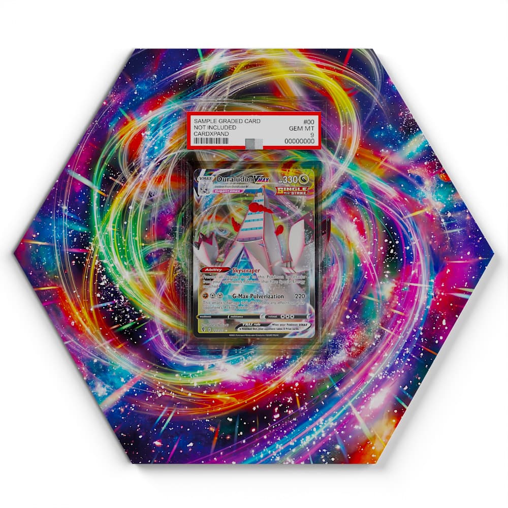 123/203 Durladon - Extended Artwork Pokemon Card Display