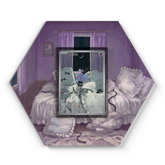 124/086 Gothita - Extended Artwork Pokemon Card Display