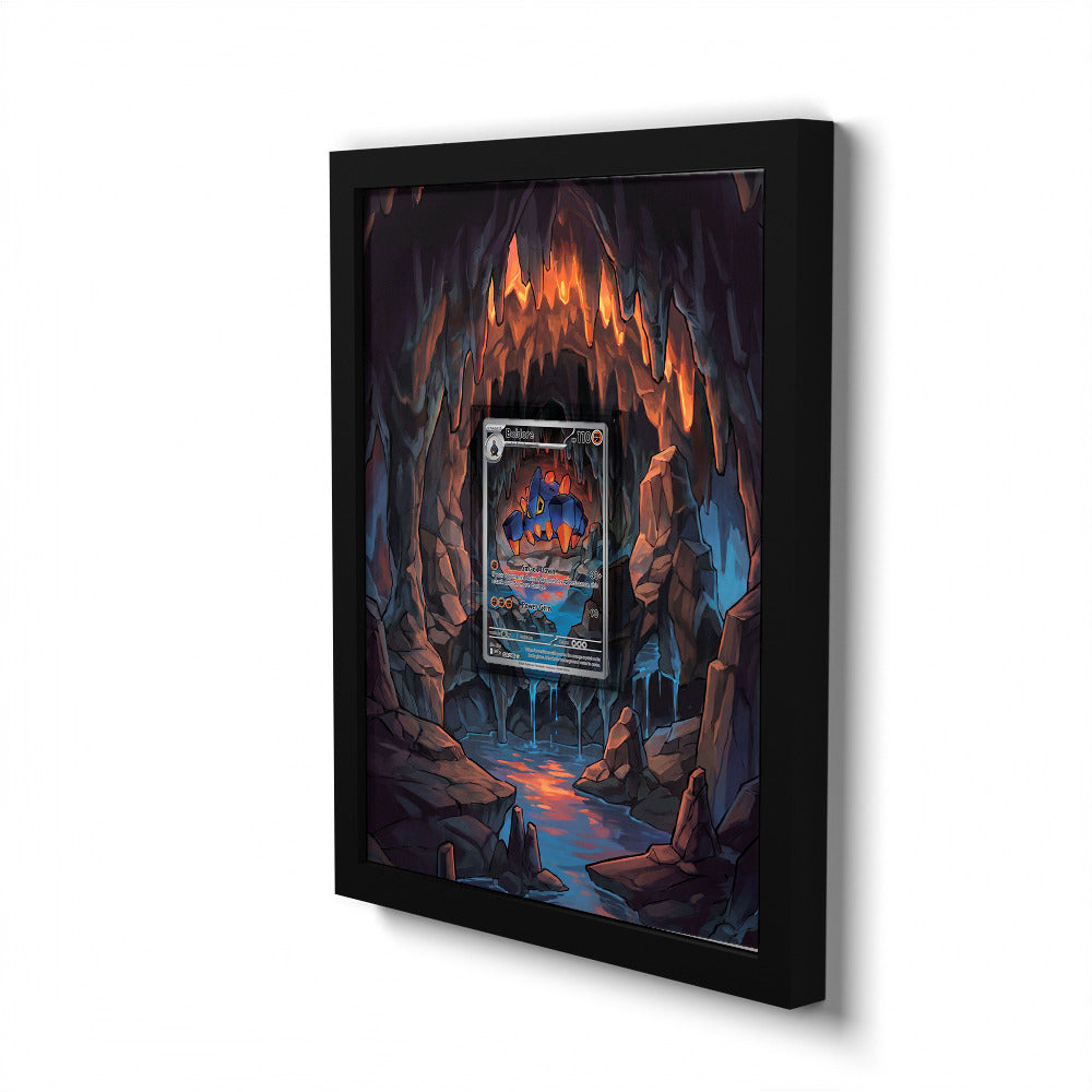 128/086 Boldore - Extended Artwork Pokemon Card Frame