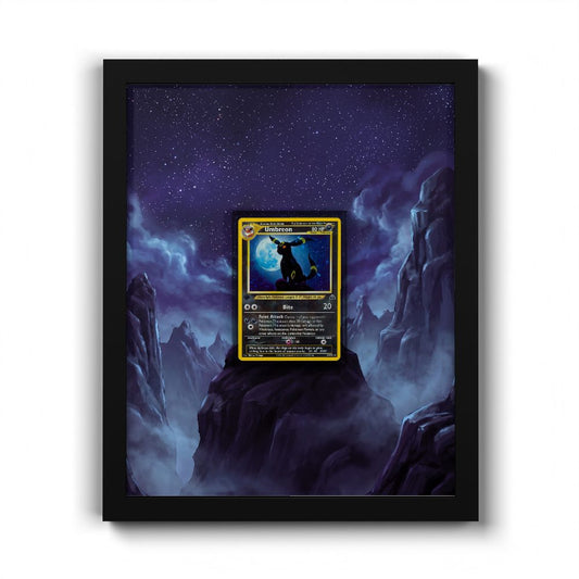 13/75 Umbreon - Extended Artwork Pokemon Card Frame