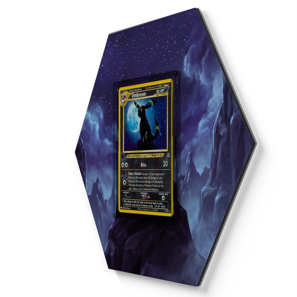 13/75 Umbreon - Extended Artwork Pokemon Card Display