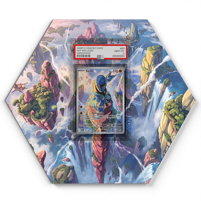 130/086 Sawk - Extended Artwork Pokemon Card Display
