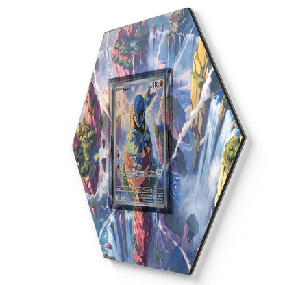 130/086 Sawk - Extended Artwork Pokemon Card Display