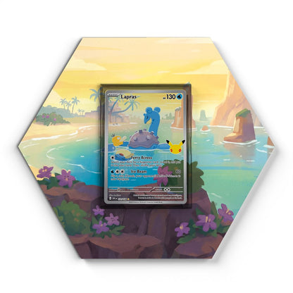 131/128 Lapras - Extended Artwork Pokemon Card Display