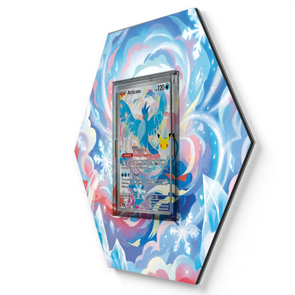 132/128 Articuno - Extended Artwork Pokemon Card Display