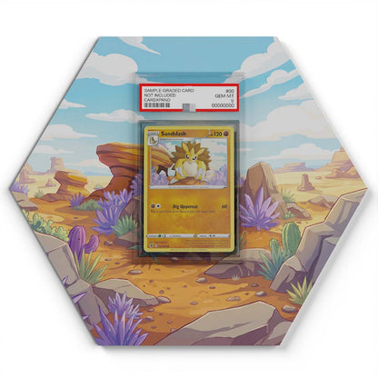 132/264 Sandslash - Extended Artwork Pokemon Card Display