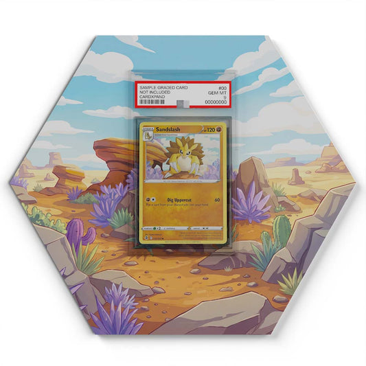 132/264 Sandslash - Extended Artwork Pokemon Card Display