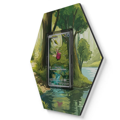 132/086 Venipede - Extended Artwork Pokemon Card Display