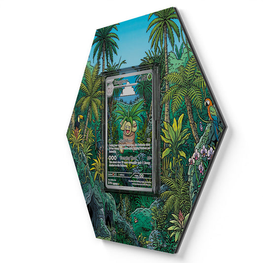 135/132 Exeggutor - Extended Artwork Pokemon Card Display