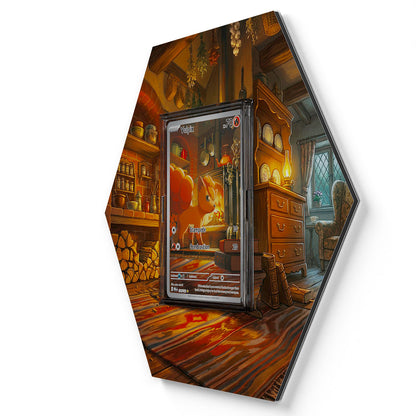 138/132 Vulpix - Extended Artwork Pokemon Card Display