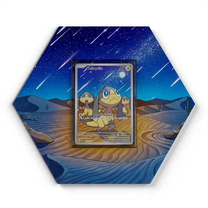 143/132 Helioptile - Extended Artwork Pokemon Card Display