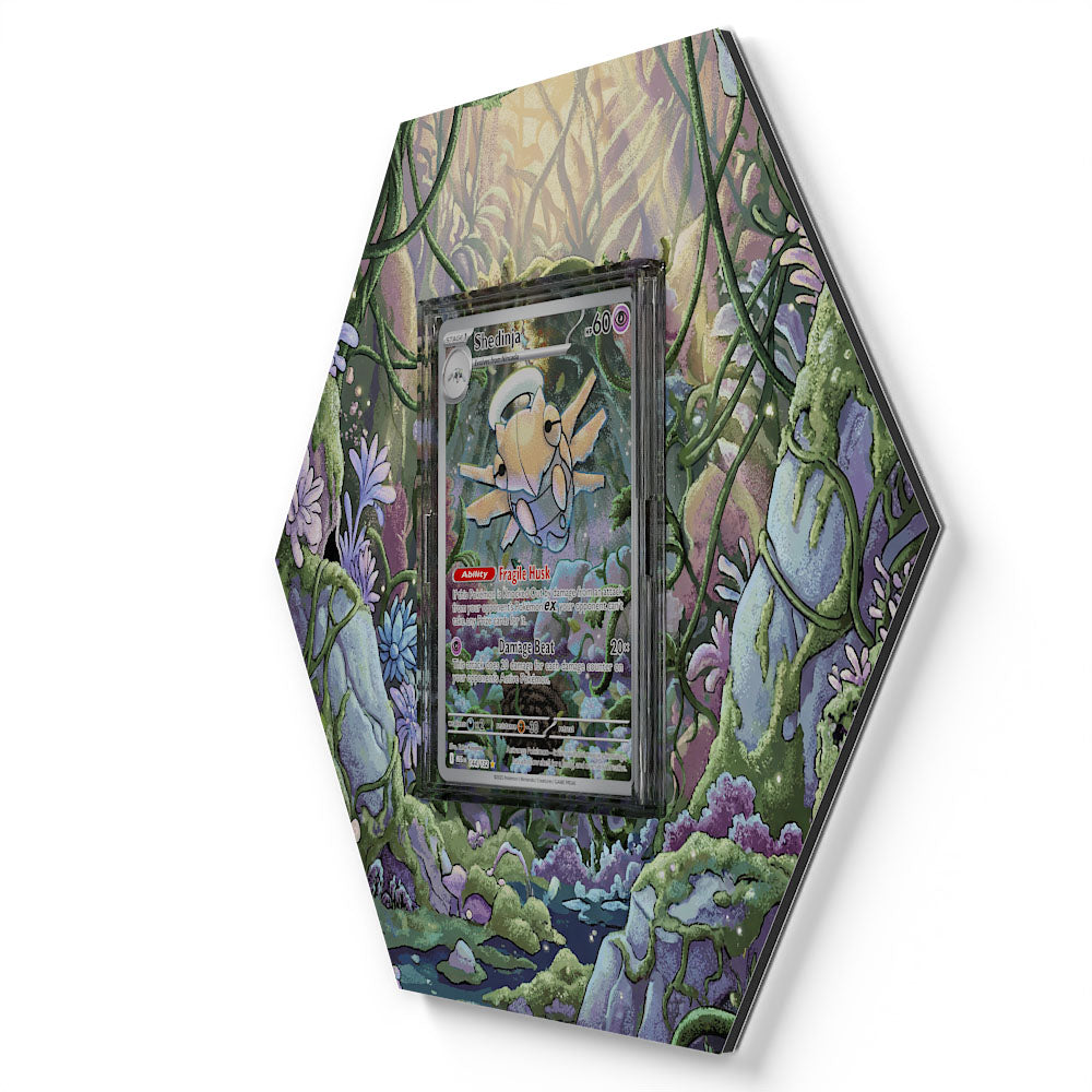 144/132 Shedinja - Extended Artwork Pokemon Card Display