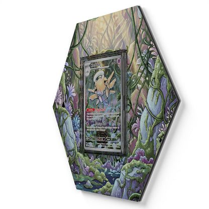 144/132 Shedinja - Extended Artwork Pokemon Card Display