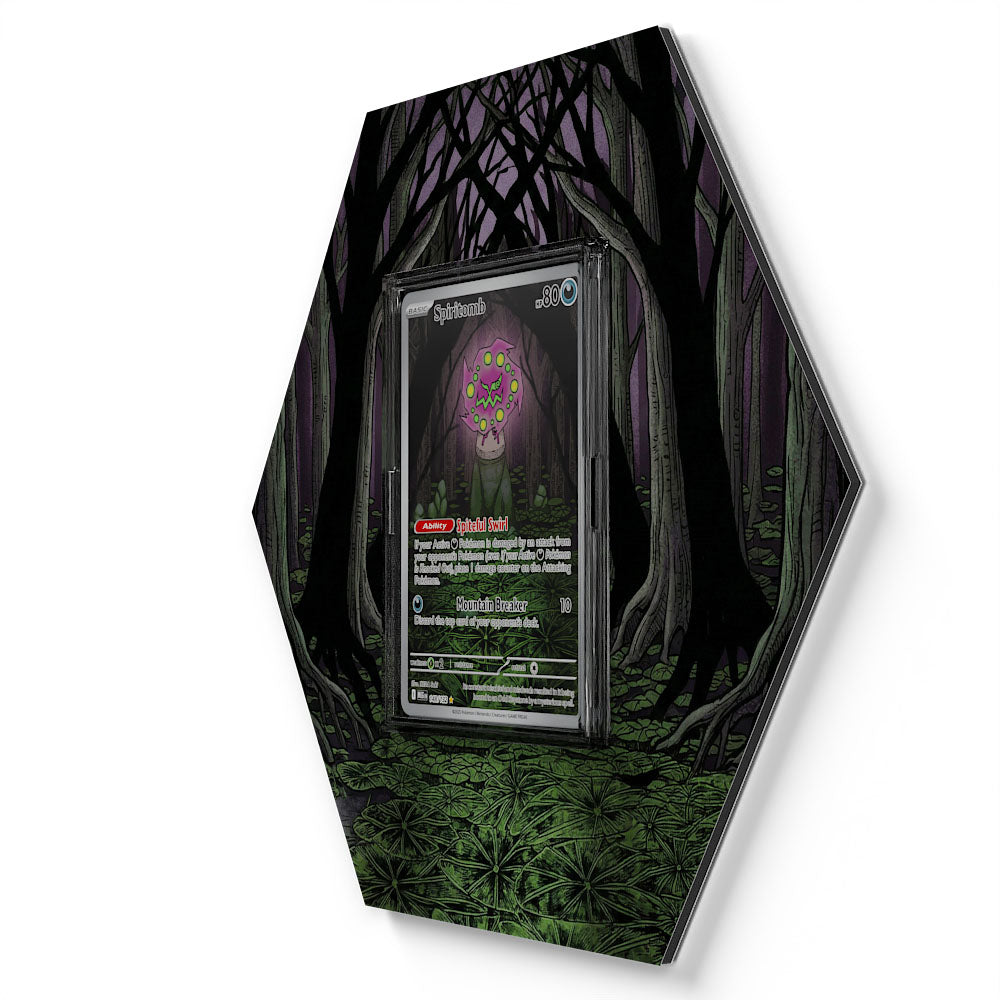 148/132 Spiritomb - Extended Artwork Pokemon Card Display