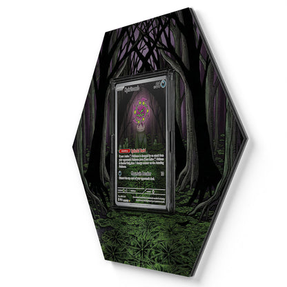 148/132 Spiritomb - Extended Artwork Pokemon Card Display