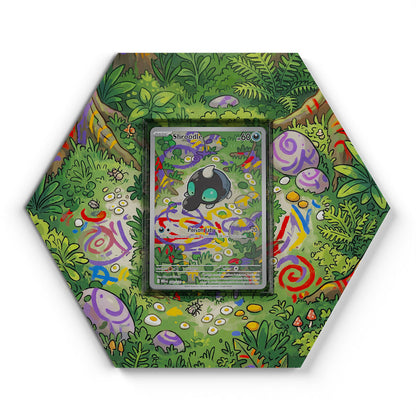 149/132 Shroodle - Extended Artwork Pokemon Card Display