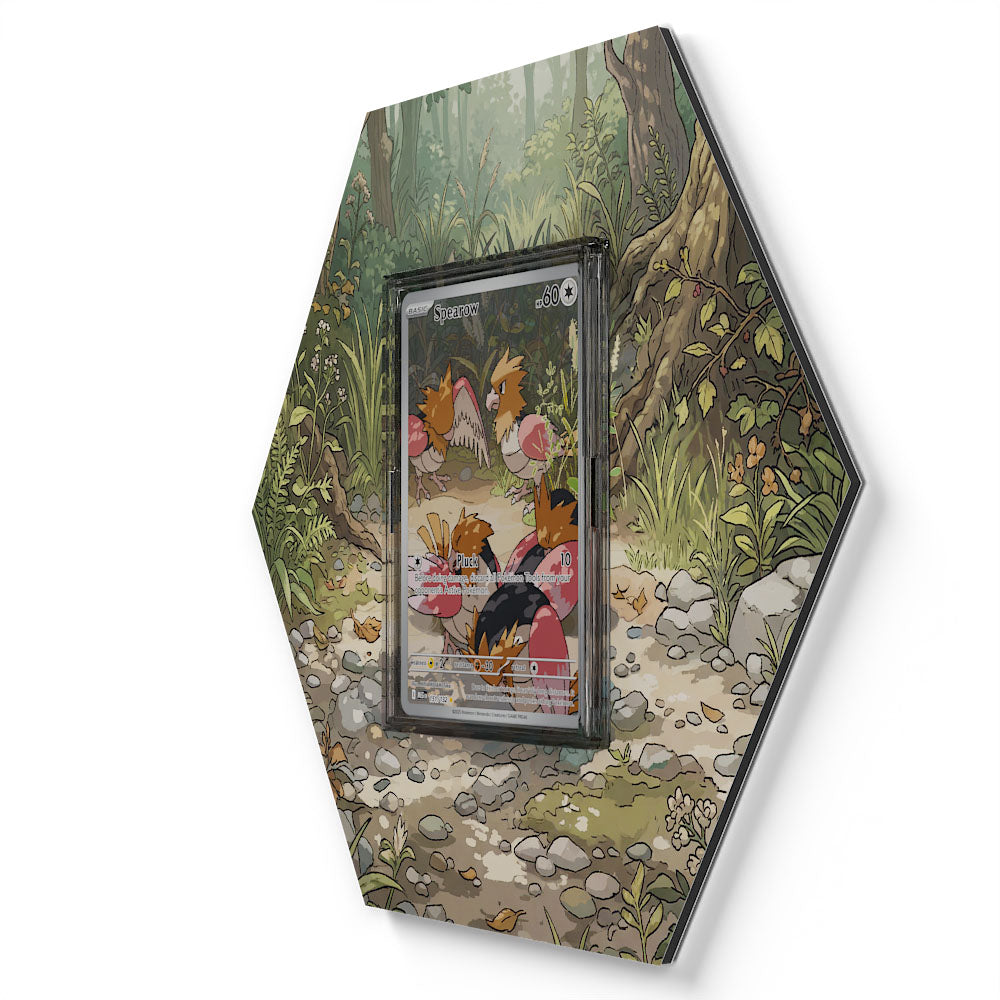 151/132 Spearow - Extended Artwork Pokemon Card Display
