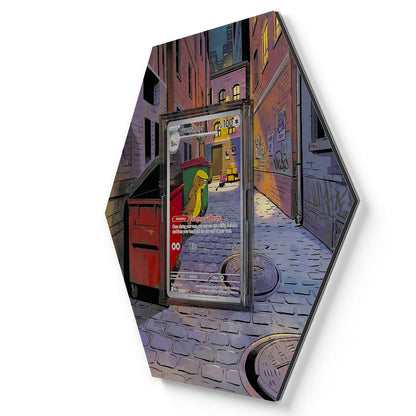 153/132 Gumshoos - Extended Artwork Pokemon Card Display