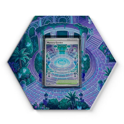 172/132 Mystery Garden - Extended Artwork Pokemon Card Display