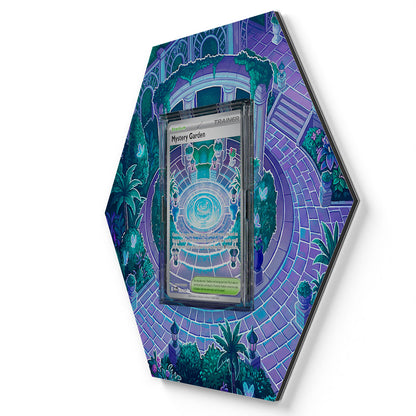 172/132 Mystery Garden - Extended Artwork Pokemon Card Display