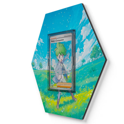 176/132 Wally's Compassion - Extended Artwork Pokemon Card Display