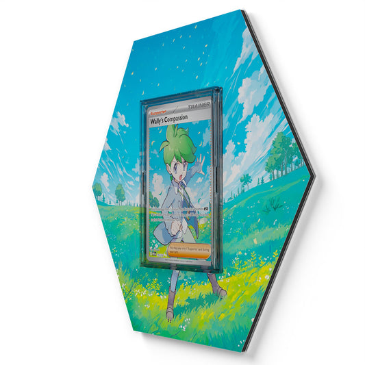 176/132 Wally's Compassion - Extended Artwork Pokemon Card Display
